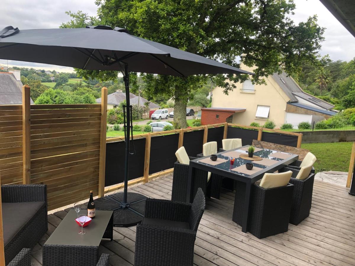 Maison Chaleureuse Et Cosy En Bois De 2021 Pres De Quimper Ergué-Gabéric Exterior foto